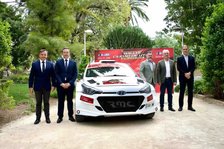 El Rallye Ciudad de Utiel impulsa el turismo rural en la comarca